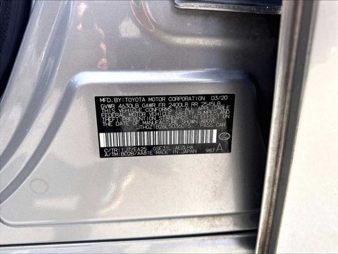 Used 2020 Lexus IS 350 F Sport w/ F Sport Package RWD image 34