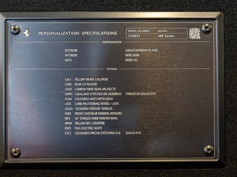 Used 2018 Ferrari 488 Spider image 40