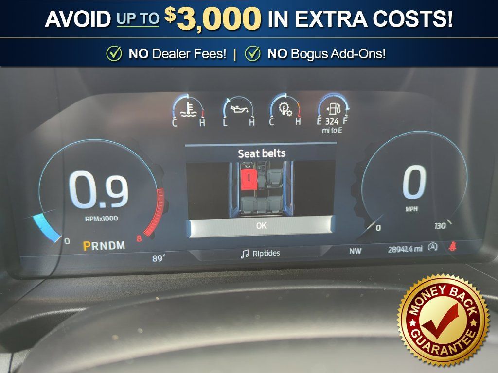 Used 2024 Ford Ranger Lariat w/ FX4 Off-Road Package AWD/4WD image 19
