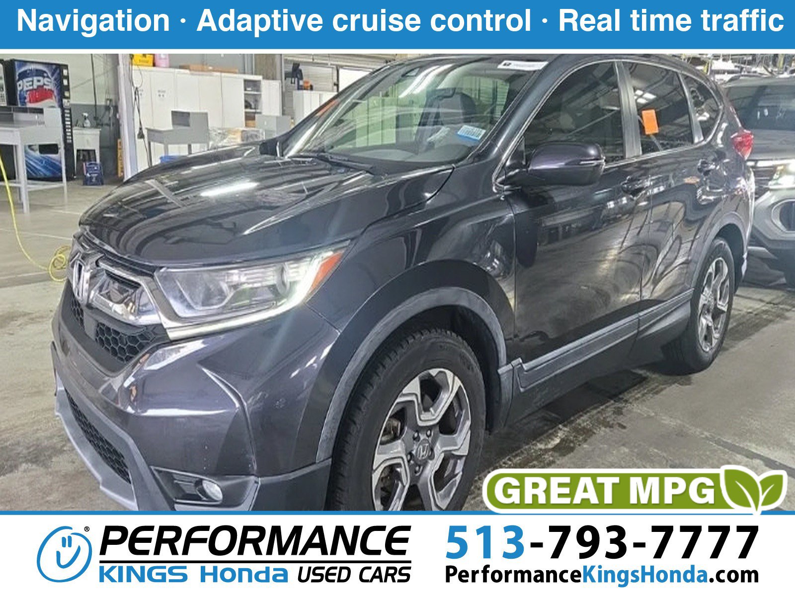 Used 2017 Honda CR-V EX-L image 1