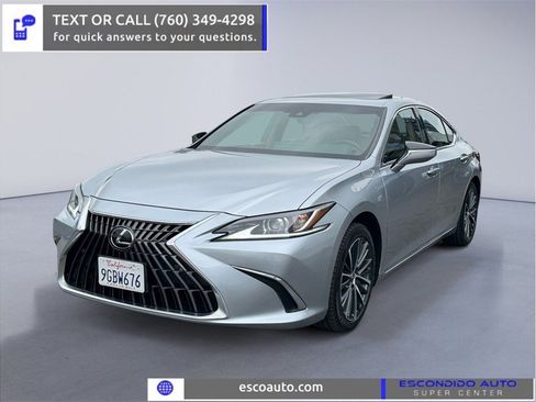 Used 2023 Lexus ES 300h w/ Premium Package FWD image 1