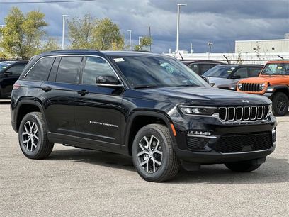 New 2025 Jeep Grand Cherokee Limited