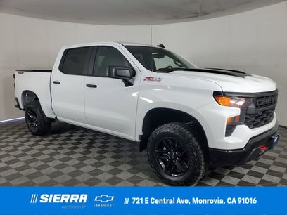New 2026 Chevrolet Silverado 1500 Custom Trail Boss