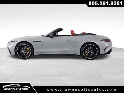 Used 2022 Mercedes-Benz SL 63 AMG 4MATIC w/ AMG Aerodynamic Package