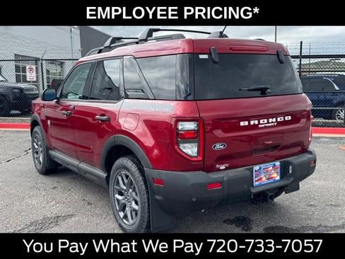 New 2026 Ford Bronco Sport Big Bend w/ Convenience Package AWD/4WD image 3