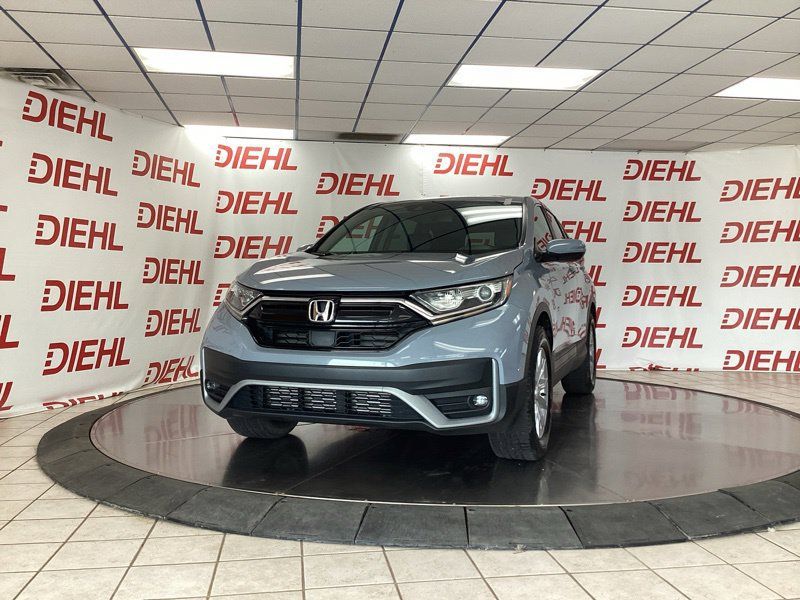 Used 2022 Honda CR-V EX-L image 3