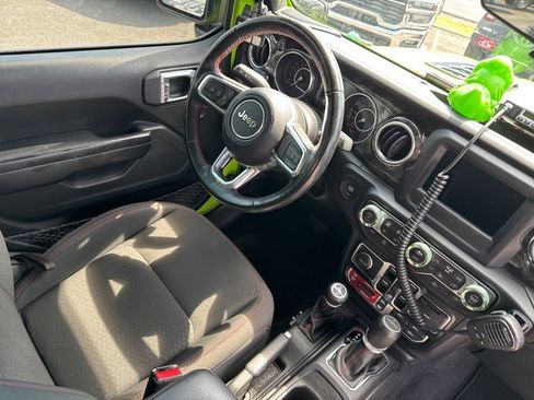 Used 2021 Jeep Gladiator Rubicon w/ LED Lighting Group image 49