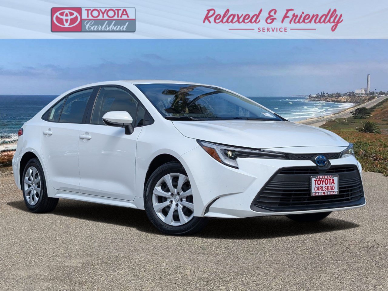 Used 2025 Toyota Corolla LE w/ Carpet Mat Package (TMS) FWD image 1