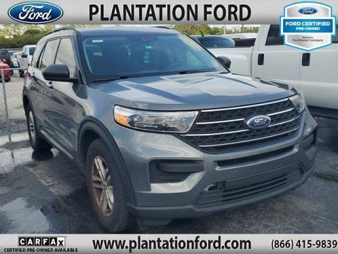 Certified 2023 Ford Explorer XLT RWD image 1