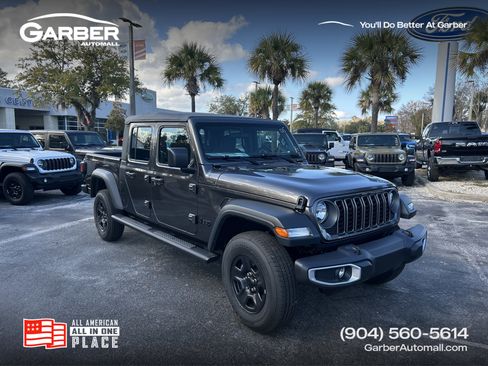 New 2026 Jeep Gladiator Sport AWD/4WD image 1