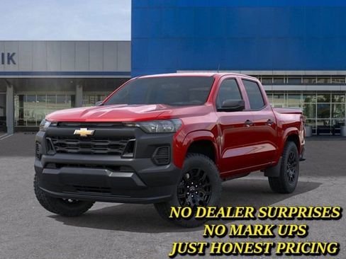 New 2026 Chevrolet Colorado W/T w/ WT Custom Package RWD image 6