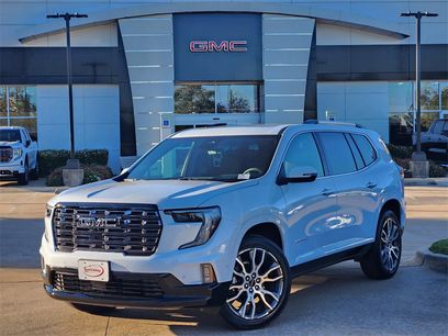 New 2026 GMC Acadia Denali Ultimate w/ LPO, Floor Liner Package