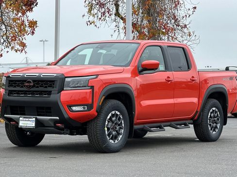 New 2026 Nissan Frontier PRO-4X image 8