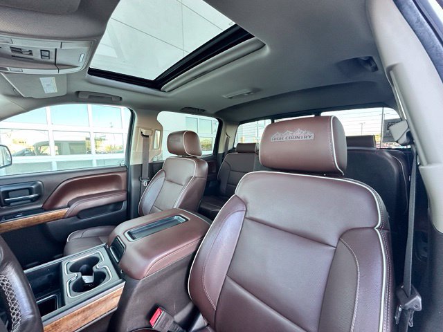 Used 2015 Chevrolet Silverado 1500 High Country w/ High Country Premium Package AWD/4WD image 10