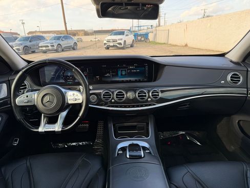 Used 2019 Mercedes-Benz S 63 AMG S 4MATIC Sedan image 12