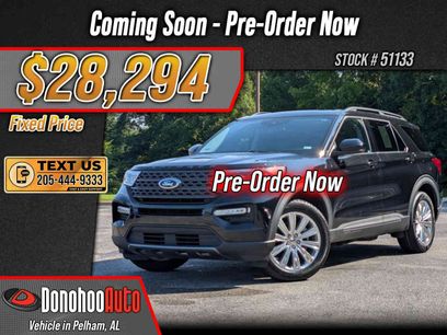 Used 2022 Ford Explorer XLT w/ Equipment Group 202A