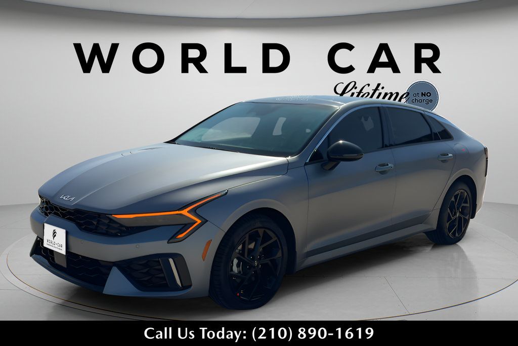 New 2026 Kia K5 GT-Line w/ GT-Line Premium Package FWD image 3