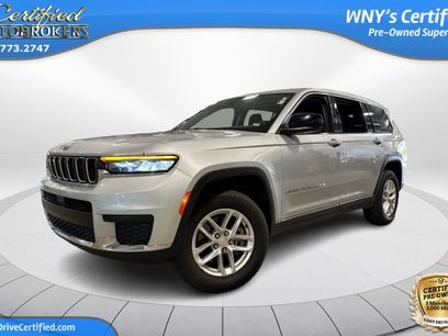 Used 2023 Jeep Grand Cherokee L Laredo