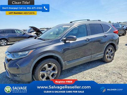 Used 2018 Honda CR-V EX-L