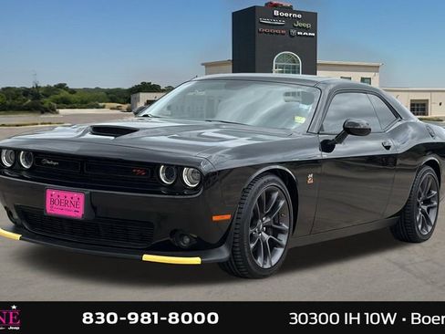 Used 2023 Dodge Challenger R/T Scat Pack RWD image 3