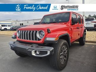 Used 2024 Jeep Wrangler Sahara w/ Technology Group video 1