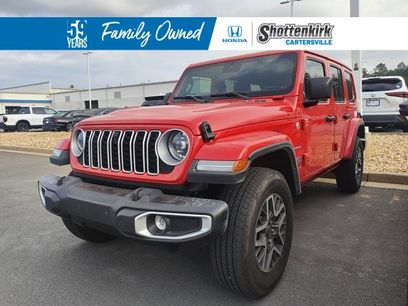Used 2024 Jeep Wrangler Sahara w/ Technology Group