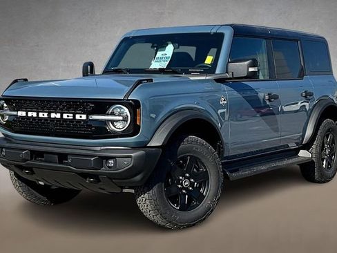New 2025 Ford Bronco Outer Banks AWD/4WD image 1