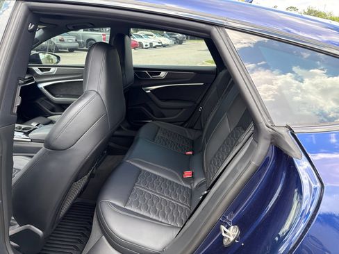 Certified 2021 Audi RS 7 Sportback w/ Black Optic Package AWD/4WD image 28