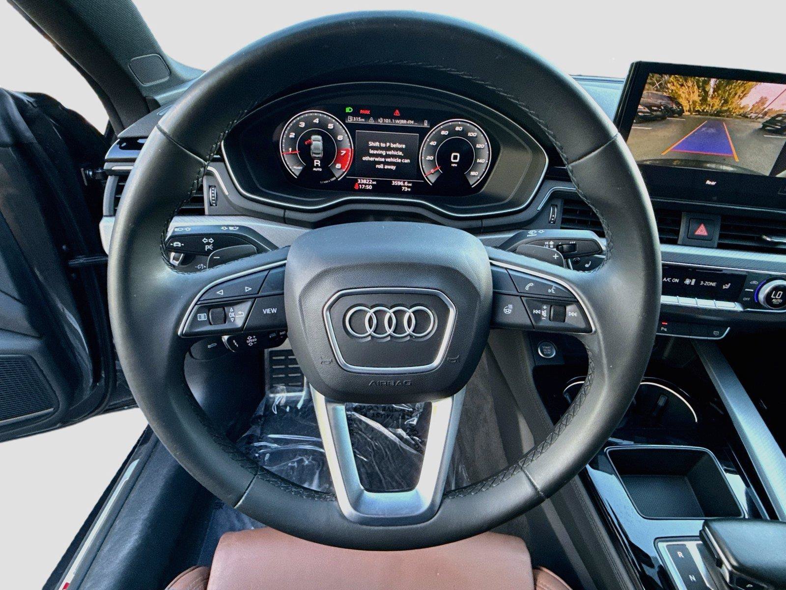 Used 2021 Audi A5 2.0T Premium Plus AWD/4WD image 11