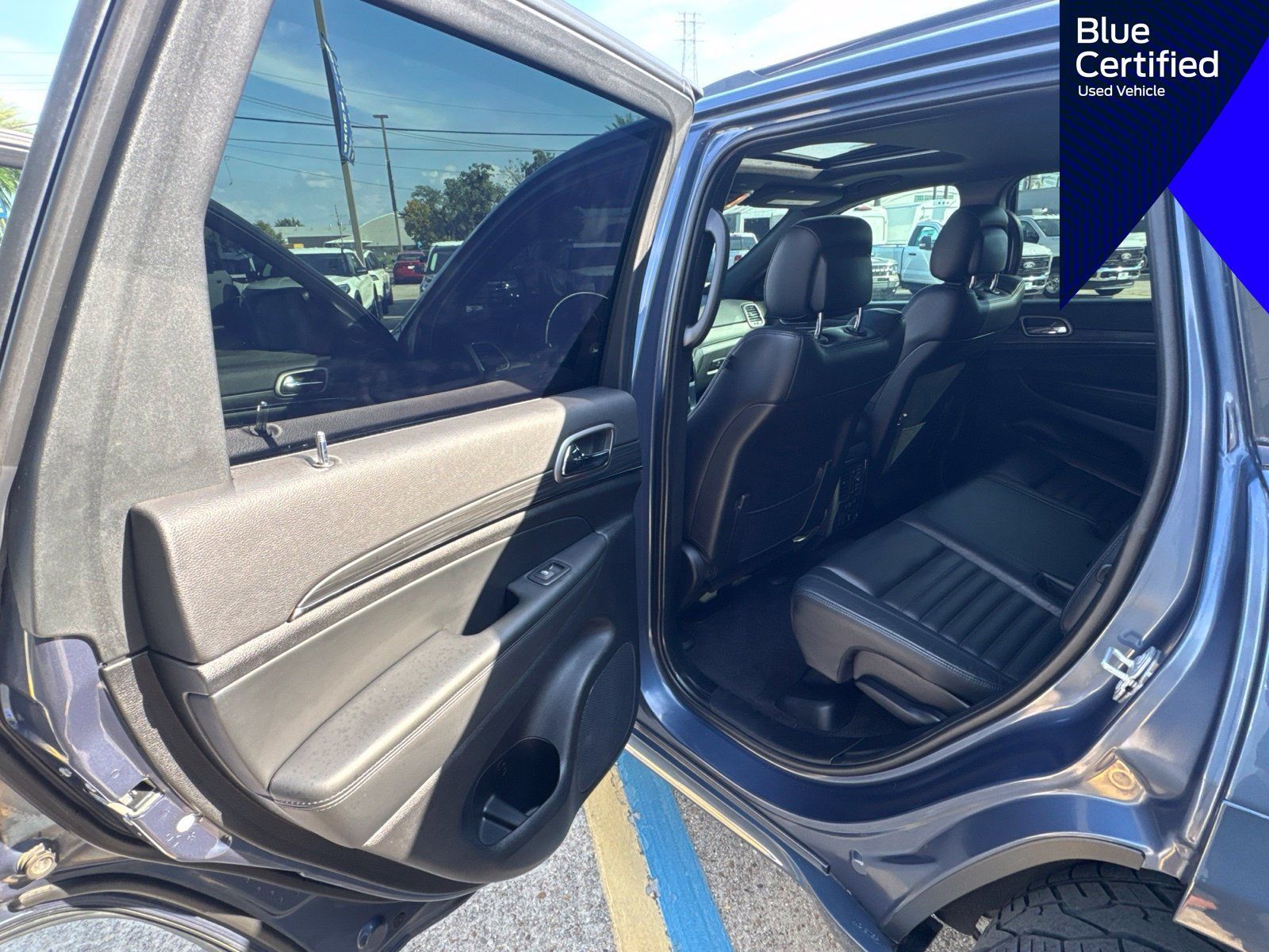 Used 2021 Jeep Grand Cherokee Limited X AWD/4WD image 23