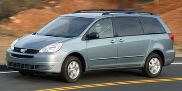 Used 2005 Toyota Sienna CE FWD image 1