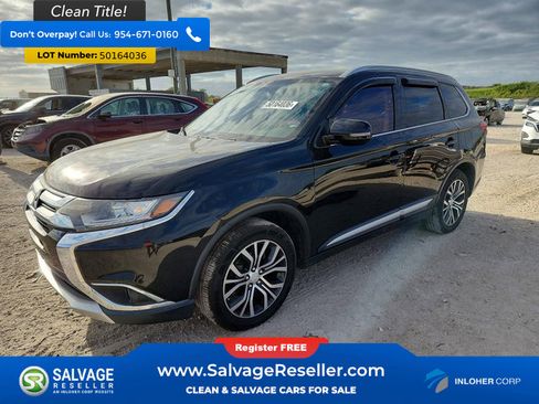 Used 2018 Mitsubishi Outlander SEL FWD image 1