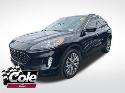 Certified 2022 Ford Escape Titanium