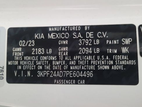 Used 2023 Kia Forte LXS image 33