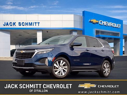Used 2022 Chevrolet Equinox LT FWD image 1