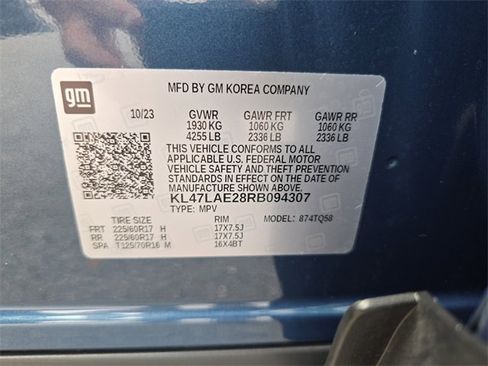 Certified 2024 Buick Envista Preferred w/ Convenience I Package image 32