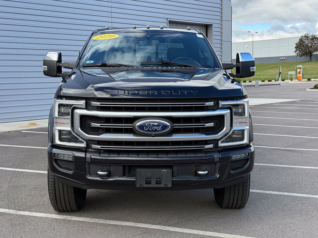 Used 2020 Ford F250 Platinum w/ Tremor Off-Road Package AWD/4WD image 2