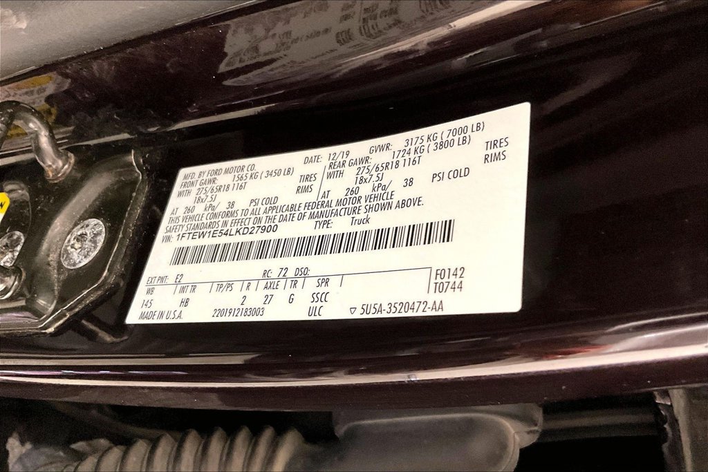 Used 2020 Ford F150 Lariat AWD/4WD image 38