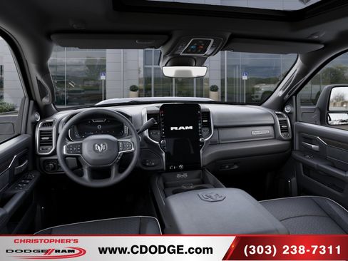 New 2026 RAM 2500 Laramie AWD/4WD image 14