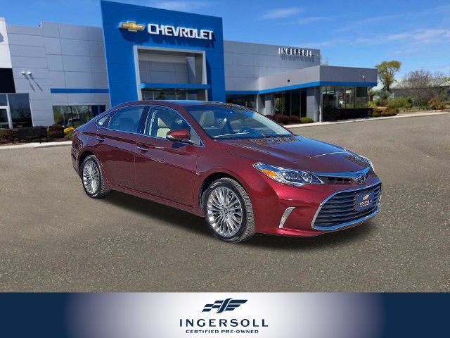 Used 2018 Toyota Avalon Limited w/ All Weather Liner Package FWD image 1