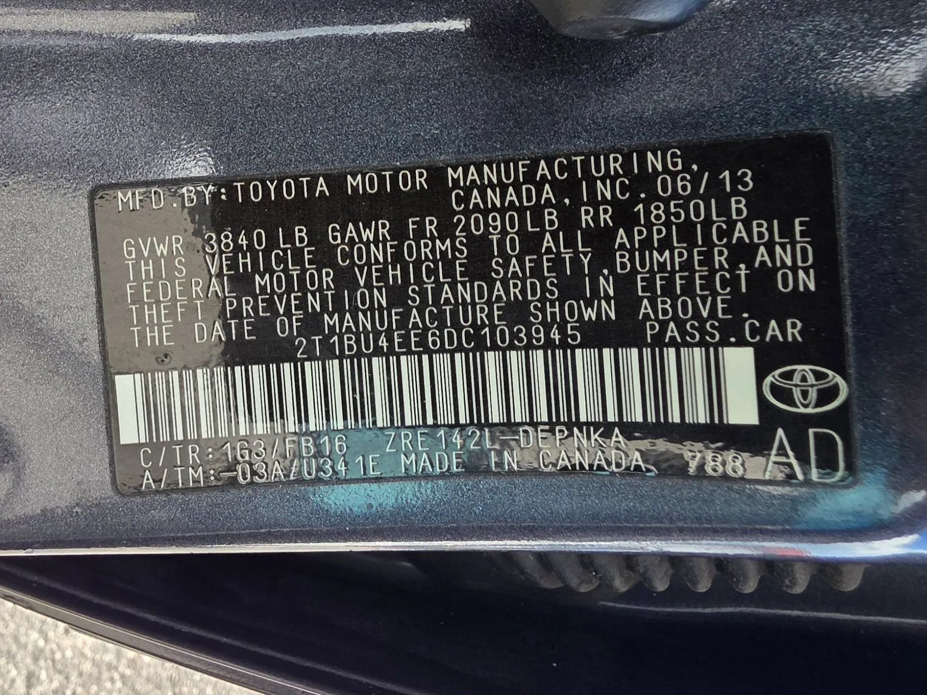 Used 2013 Toyota Corolla LE FWD image 24