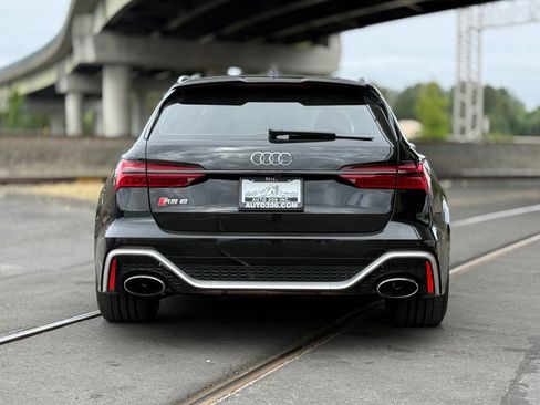 Used 2021 Audi RS 6 AWD/4WD image 4