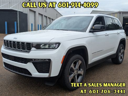 New 2026 Jeep Grand Cherokee Limited image 1