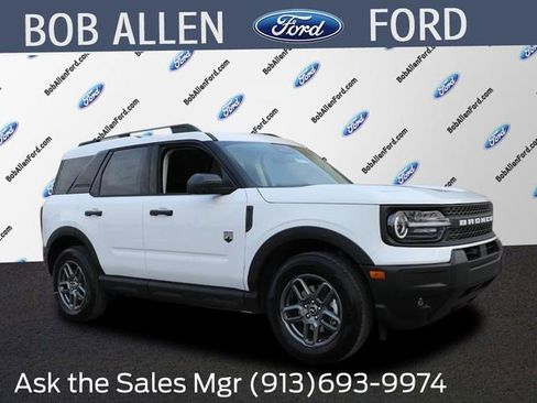 New 2026 Ford Bronco Sport Big Bend w/ Convenience Package AWD/4WD image 1