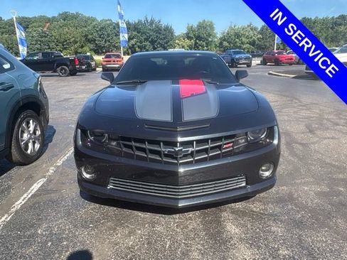 Used 2012 Chevrolet Camaro SS w/ 45th Anniversary Package RWD image 2