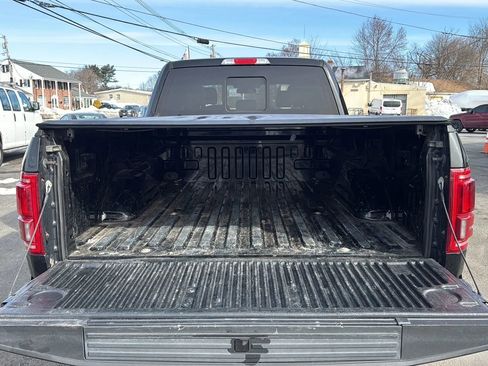 Used 2016 Ford F150 Platinum w/ Technology Package image 7