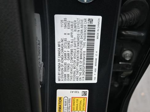 Used 2026 Honda Civic Sport image 20