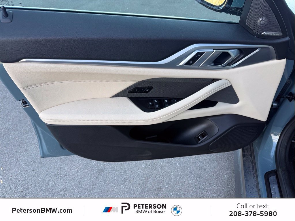 Certified 2025 BMW i4 xDrive40i w/ Premium Package AWD/4WD image 13