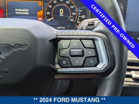 Certified 2024 Ford Mustang GT RWD image 22