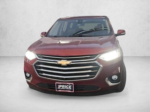 Used 2021 Chevrolet Traverse High Country image 8